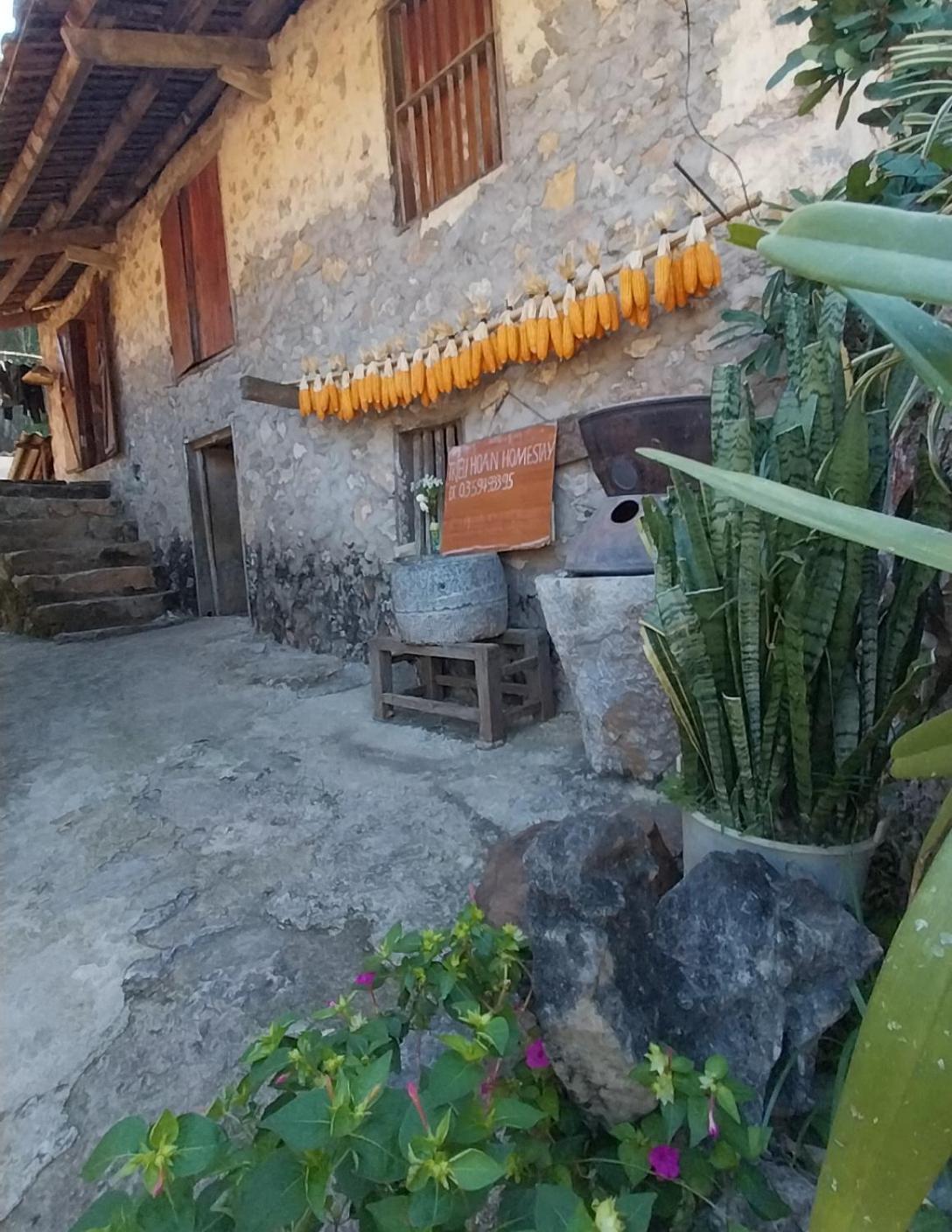 Trieu Hoan Homestay Cao Bang Exterior foto