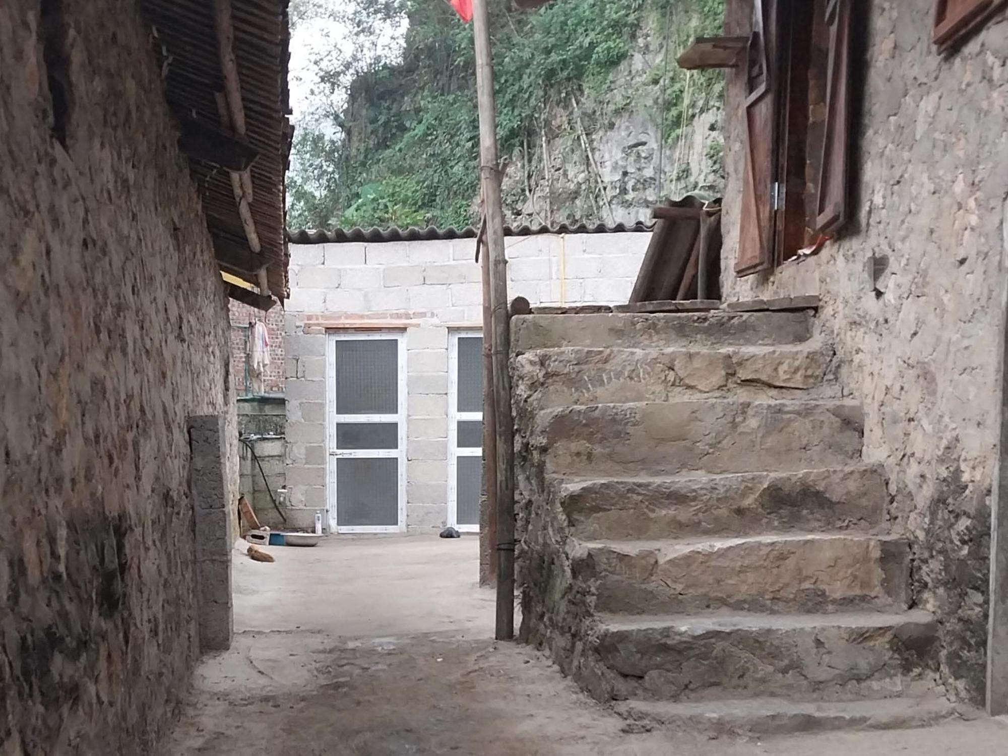 Trieu Hoan Homestay Cao Bang Exterior foto