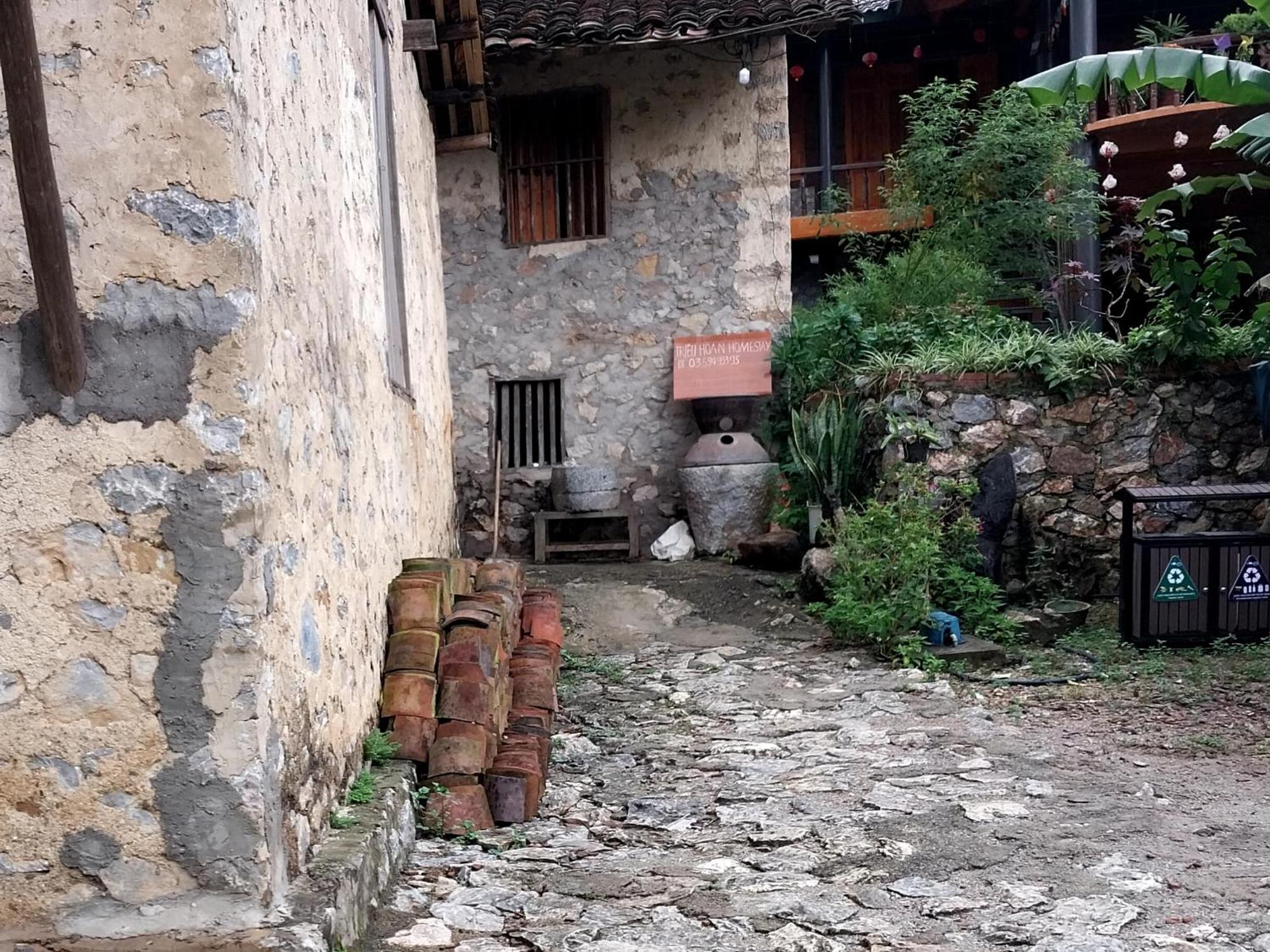 Trieu Hoan Homestay Cao Bang Exterior foto