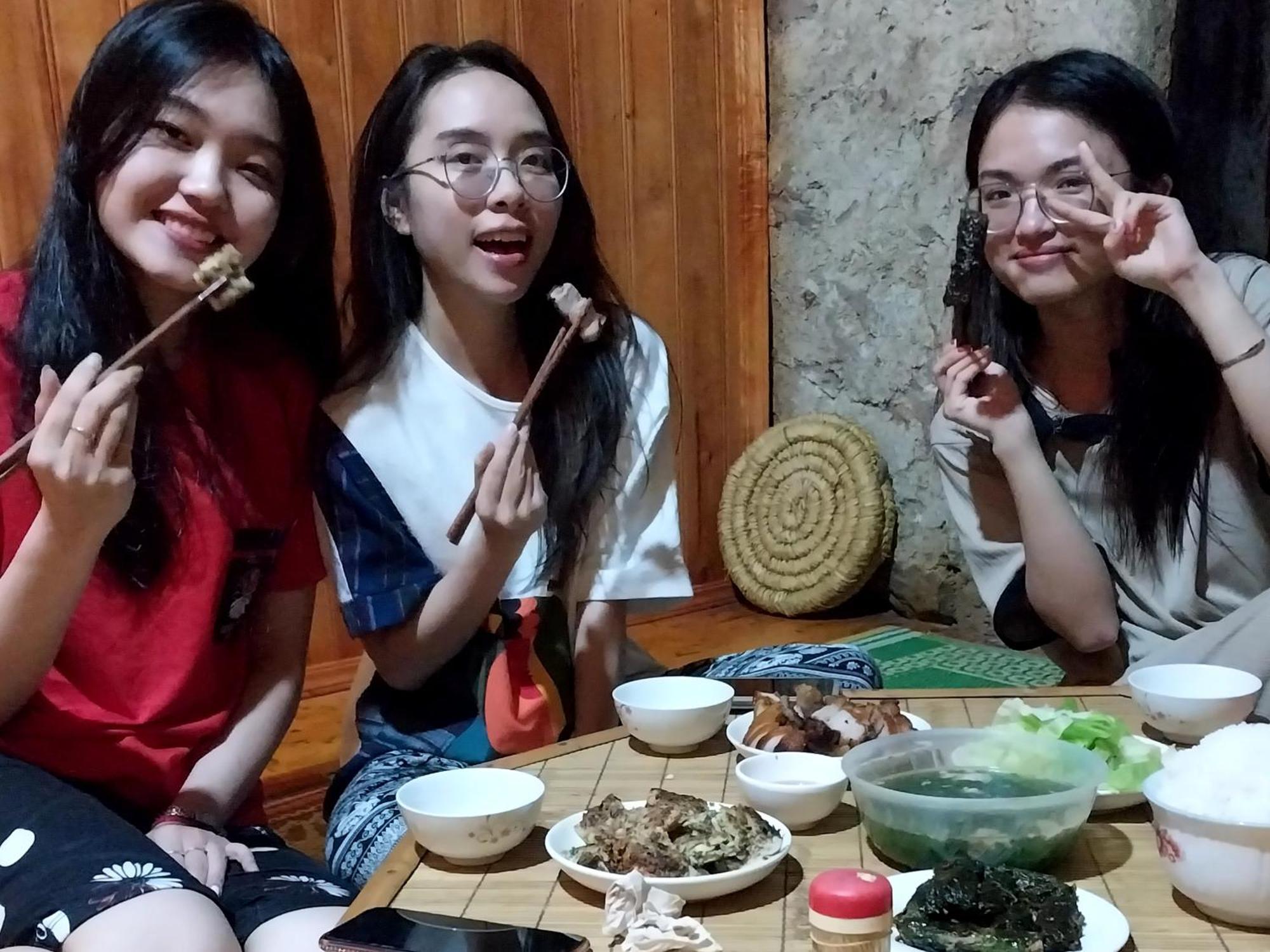 Trieu Hoan Homestay Cao Bang Exterior foto