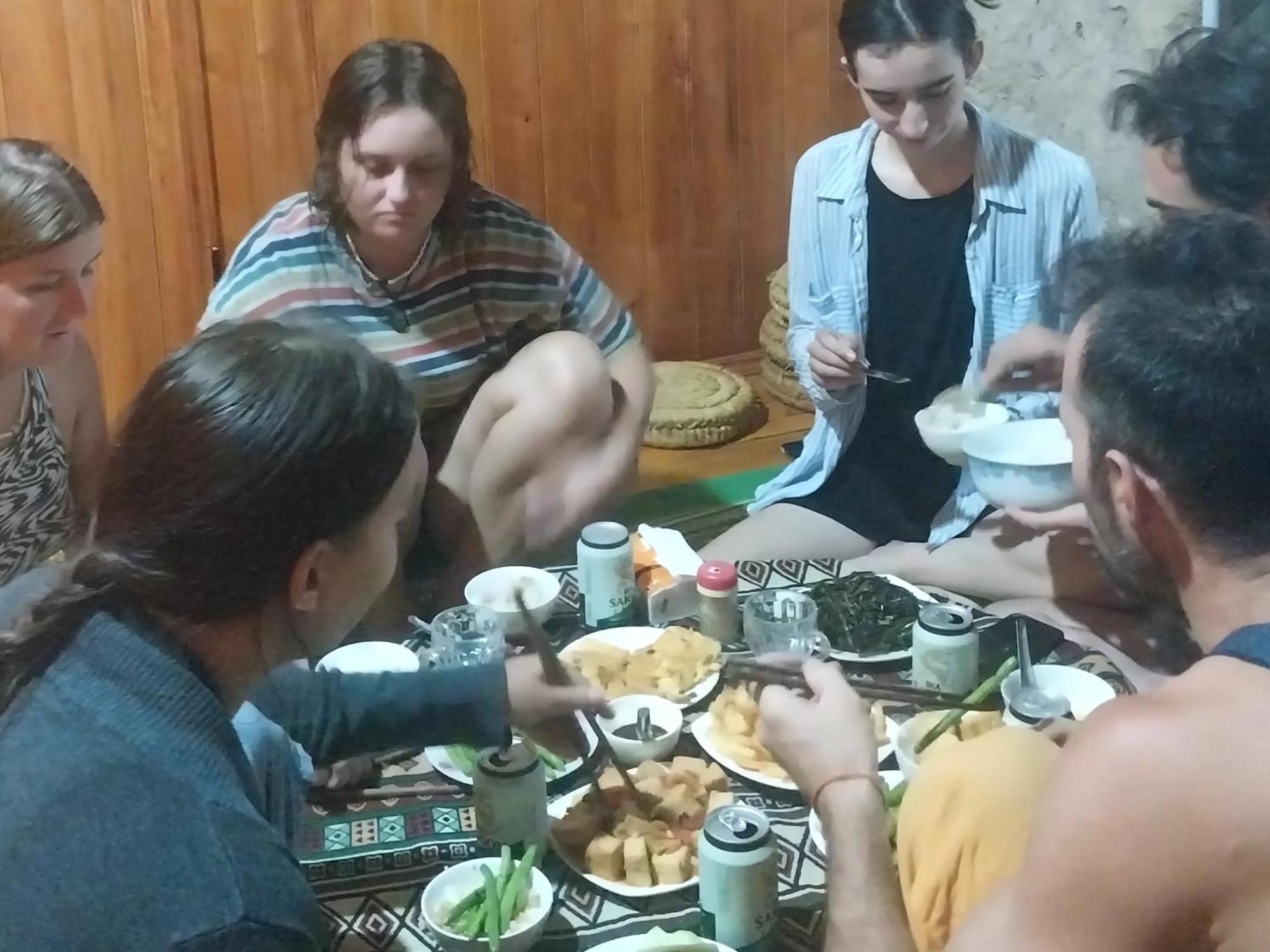Trieu Hoan Homestay Cao Bang Exterior foto