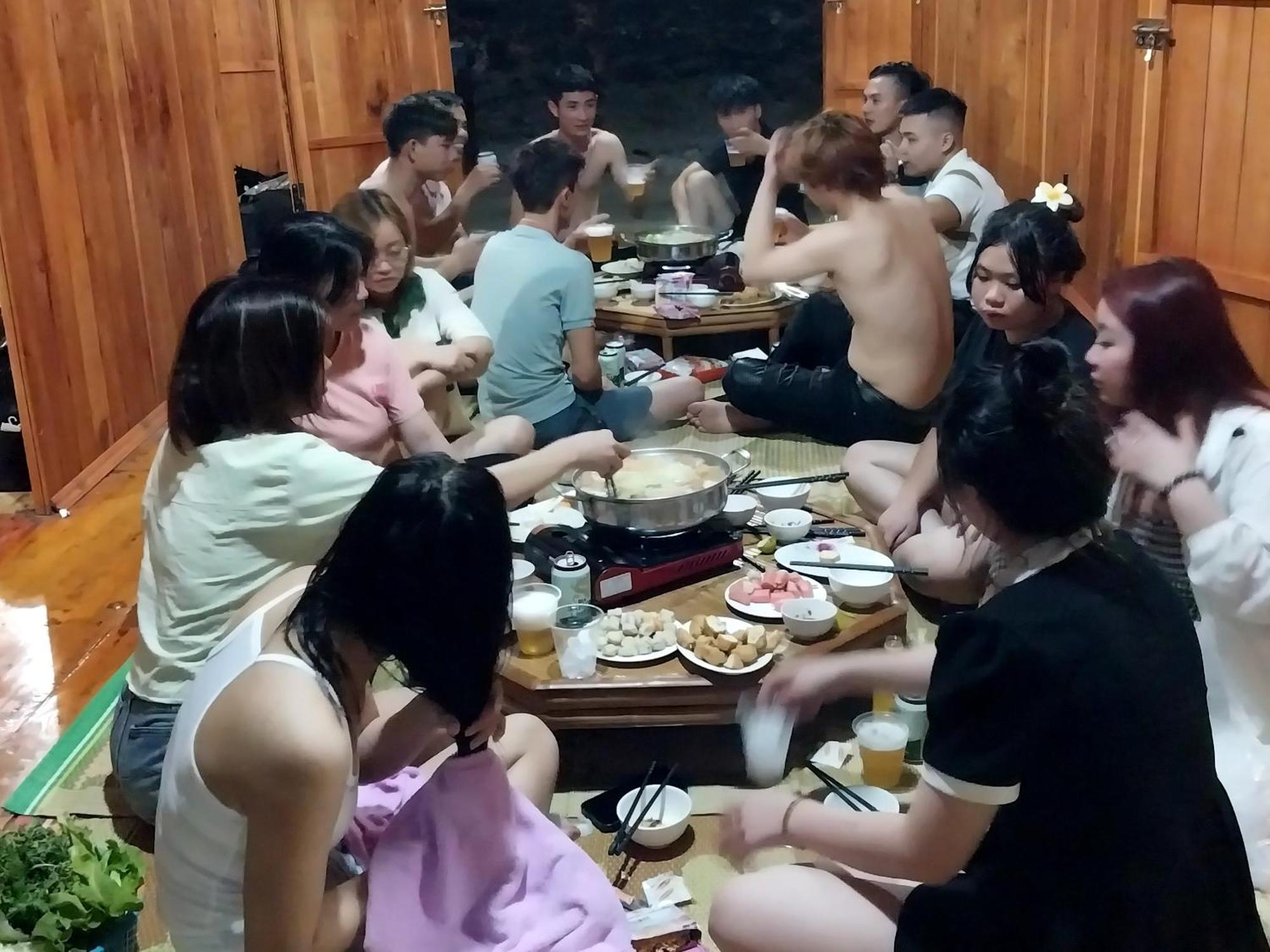 Trieu Hoan Homestay Cao Bang Quarto foto