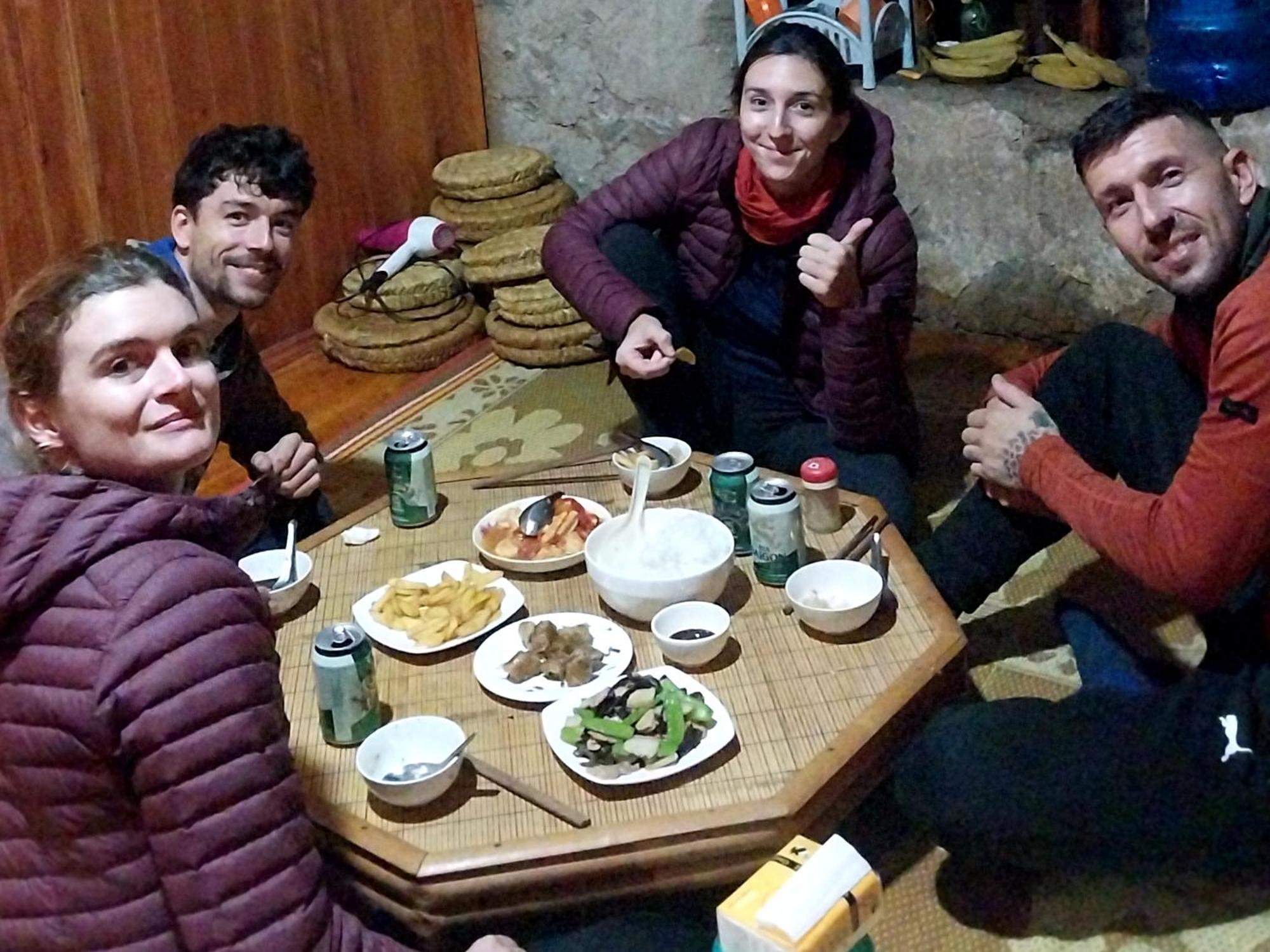 Trieu Hoan Homestay Cao Bang Quarto foto