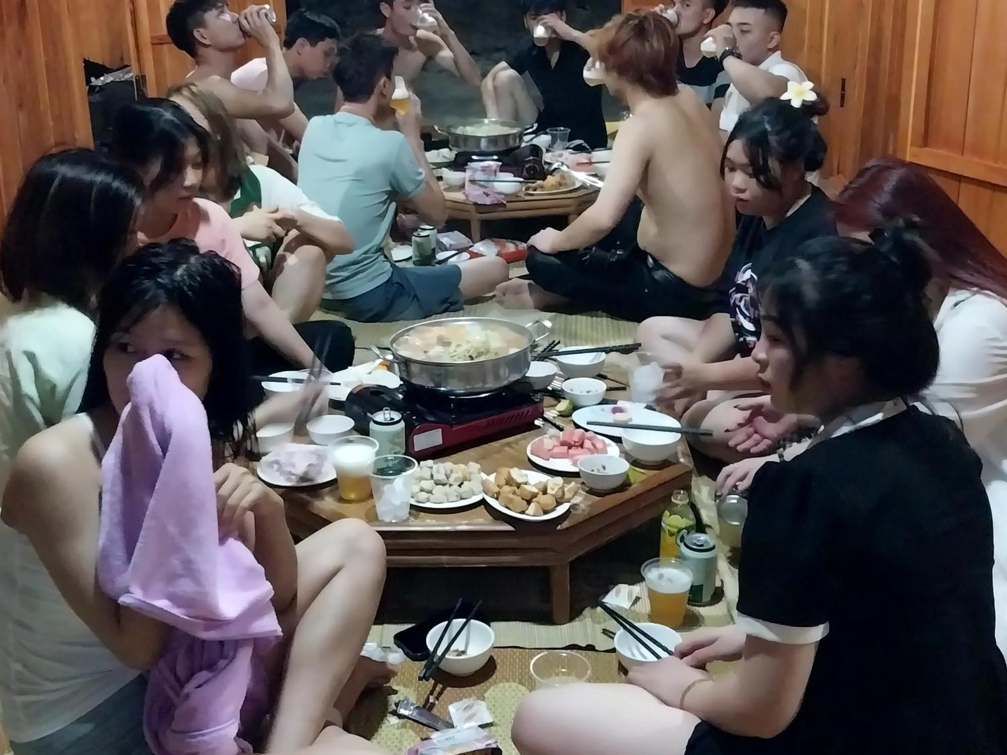 Trieu Hoan Homestay Cao Bang Quarto foto