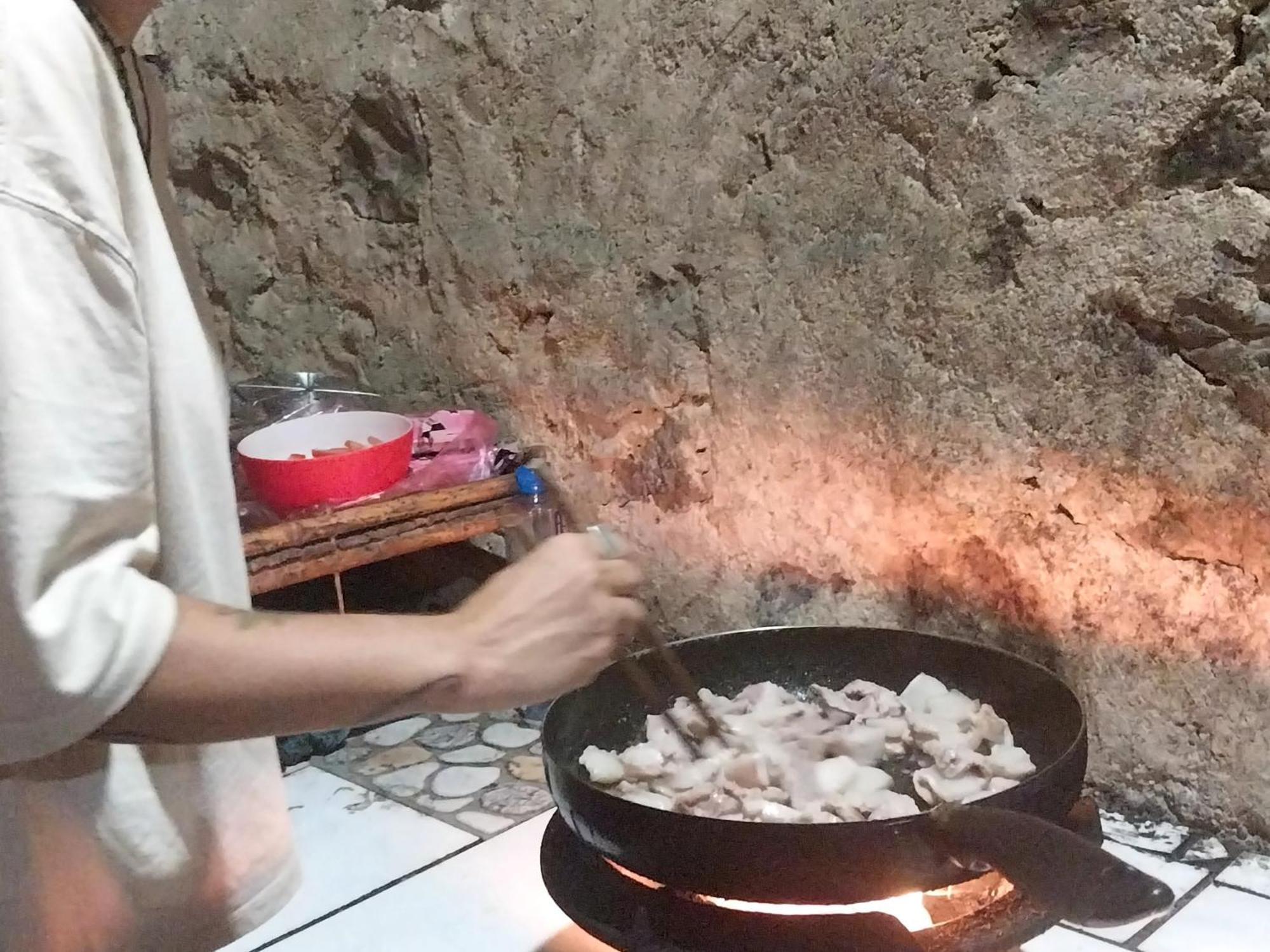 Trieu Hoan Homestay Cao Bang Quarto foto